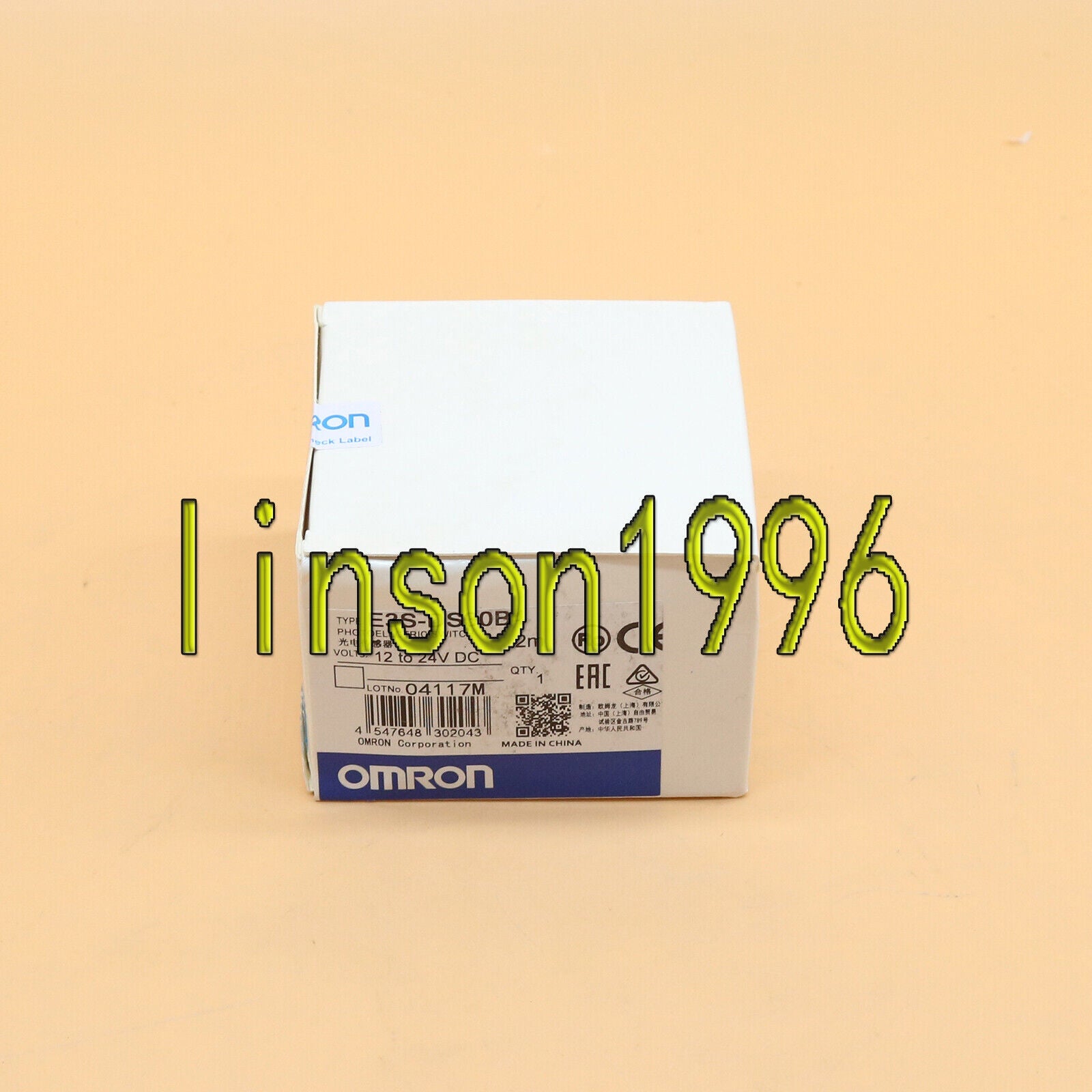 Omron E3S-DS30B4 Photoelectric Switch 12-24V DC - OMRON