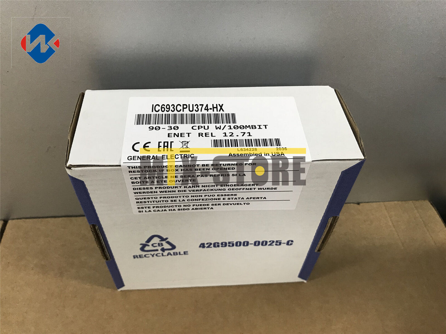 new 1pcs ones GE Fanuc IC693CPU374-HX IC693CPU374HX - GE FANUC