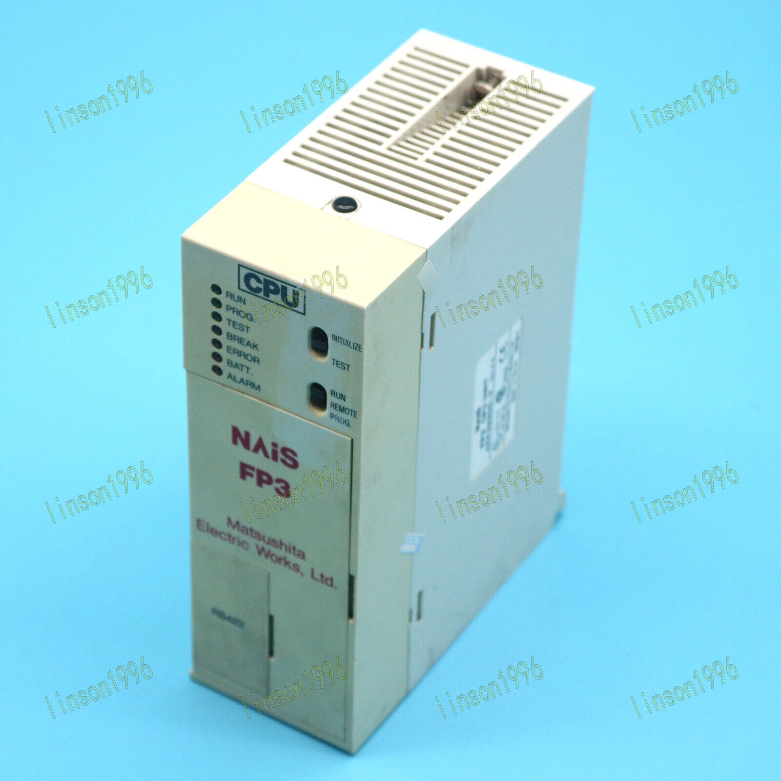 Used NAIS CPU Unit for Panasonic AFP3220C-F FP3 - PANASONIC