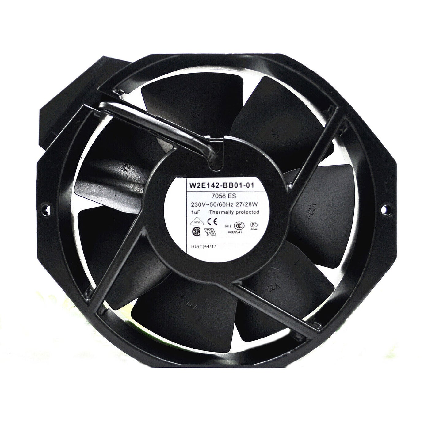 AC Axial Compact Fan for W2E142-BB01-01 7056ES 230V 27/28W 172x150x38mm - AC AXIAL