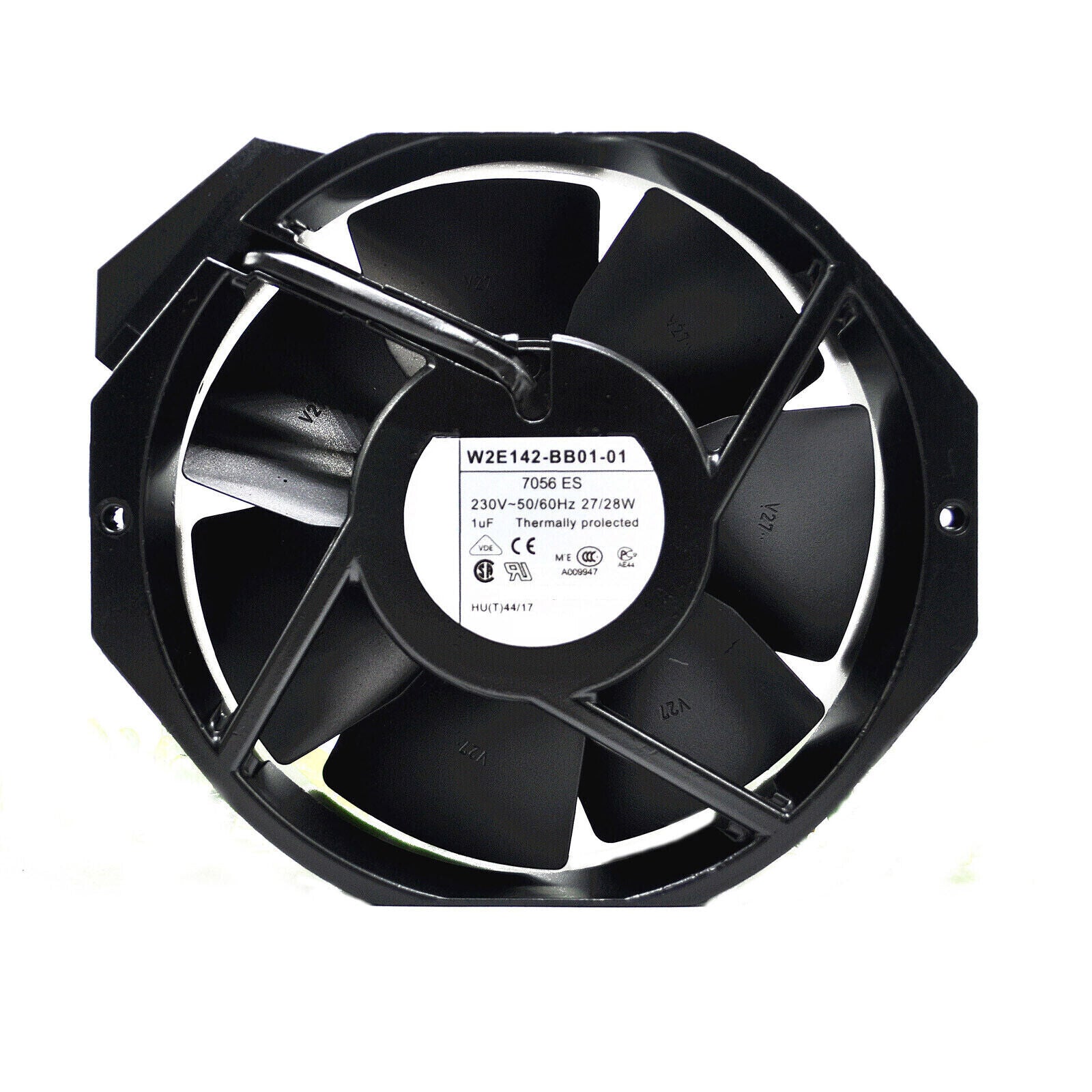 AC Axial Compact Fan for W2E142-BB01-01 7056ES 230V 27/28W 172x150x38mm - AC AXIAL