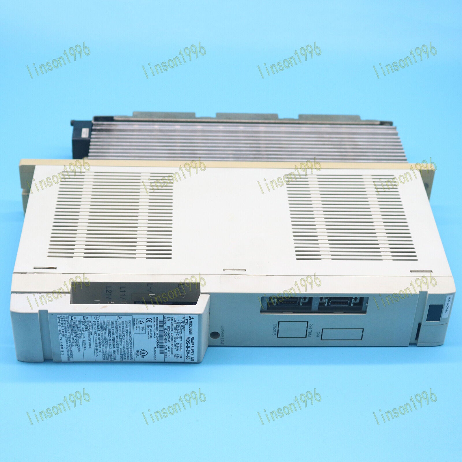 Used ONE MDS-B-CV-55 Mitsubishi Power Supply – Good Condition - MITSUBISHI