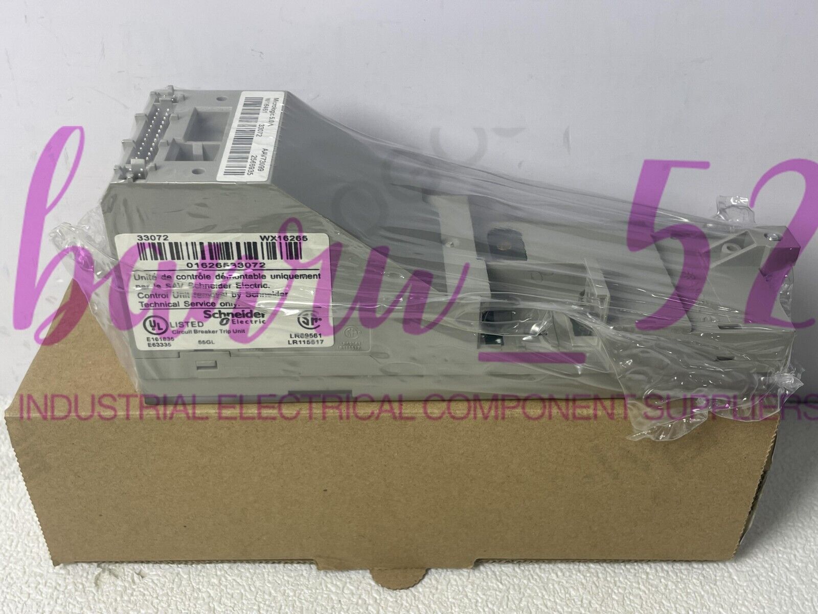 Micrologic 5.0A 33072 BA - MICROLOGIC