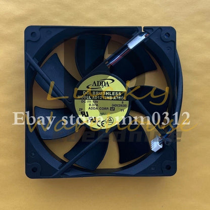 ADDA 12025 AD1212HB-A7BGL DC12V 0.37A Temperature Controlled Antec Power Fan