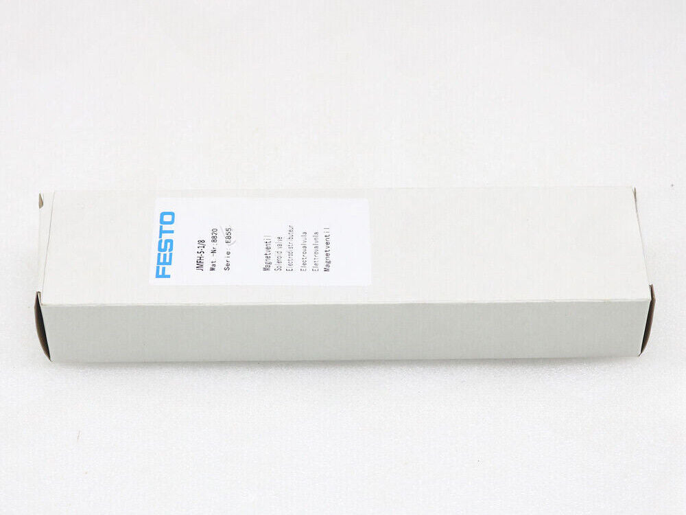 FESTO JMFH-5-1/8 8820 Solenoid Valve in box ship - FESTO