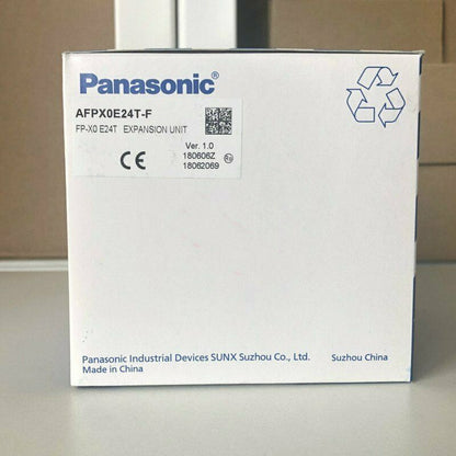 new 1PC  In Box For Panasonic AFPX0E24T-F PLC Module One year
