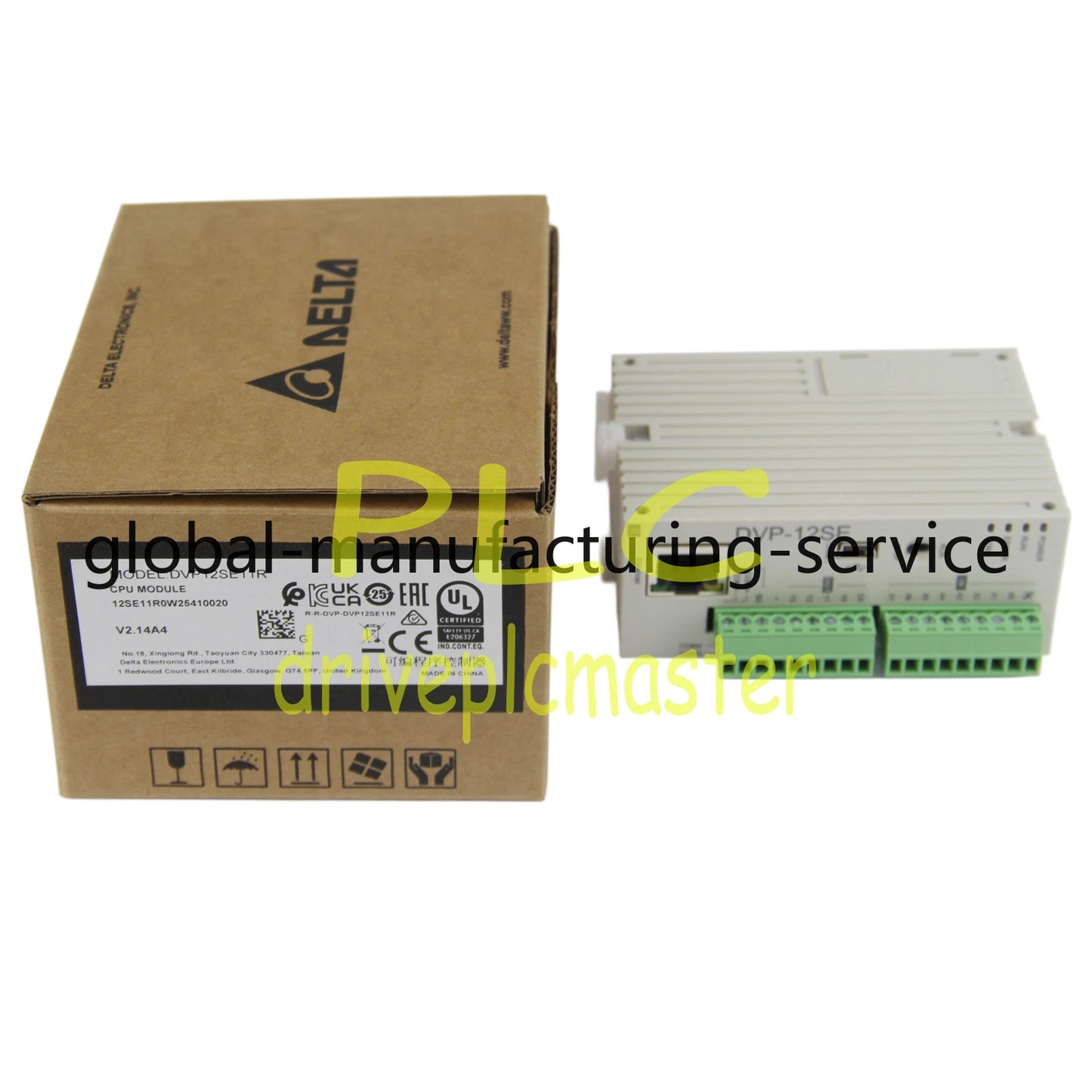 Delta PLC DVP12SE11R Controller #dr