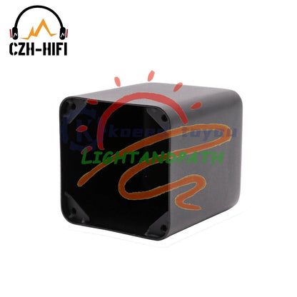1PC AMPLIFIER TRANSFORMER COVER 85x85x100mm Iron Triode AUDIO Enclosure Case DIY