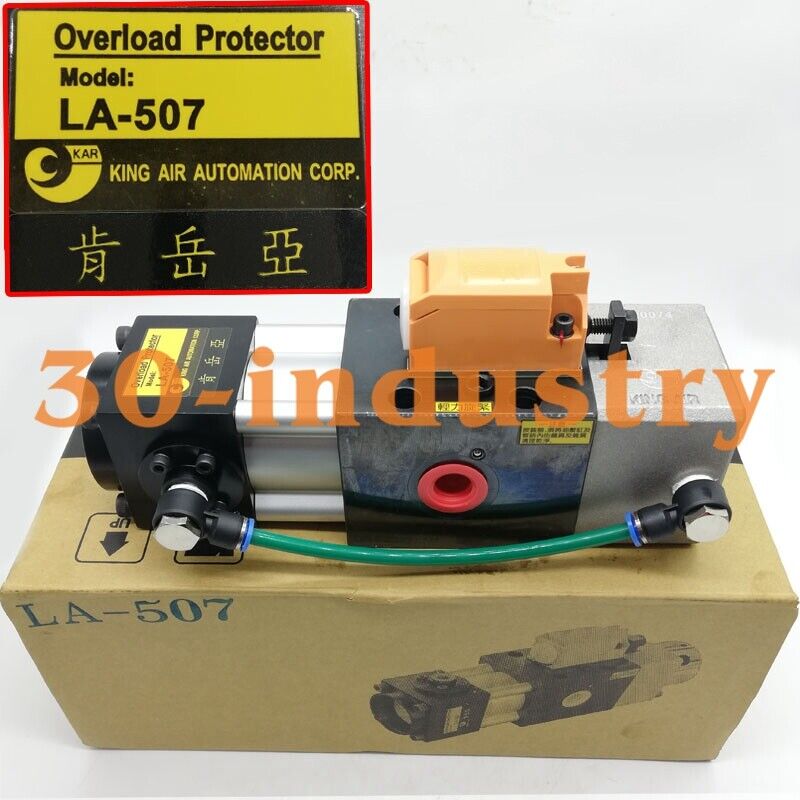 1PCS NEW FOR KING AIR LA-507 Pneumatic Press Overload Pump Overload Protector - KING AIR