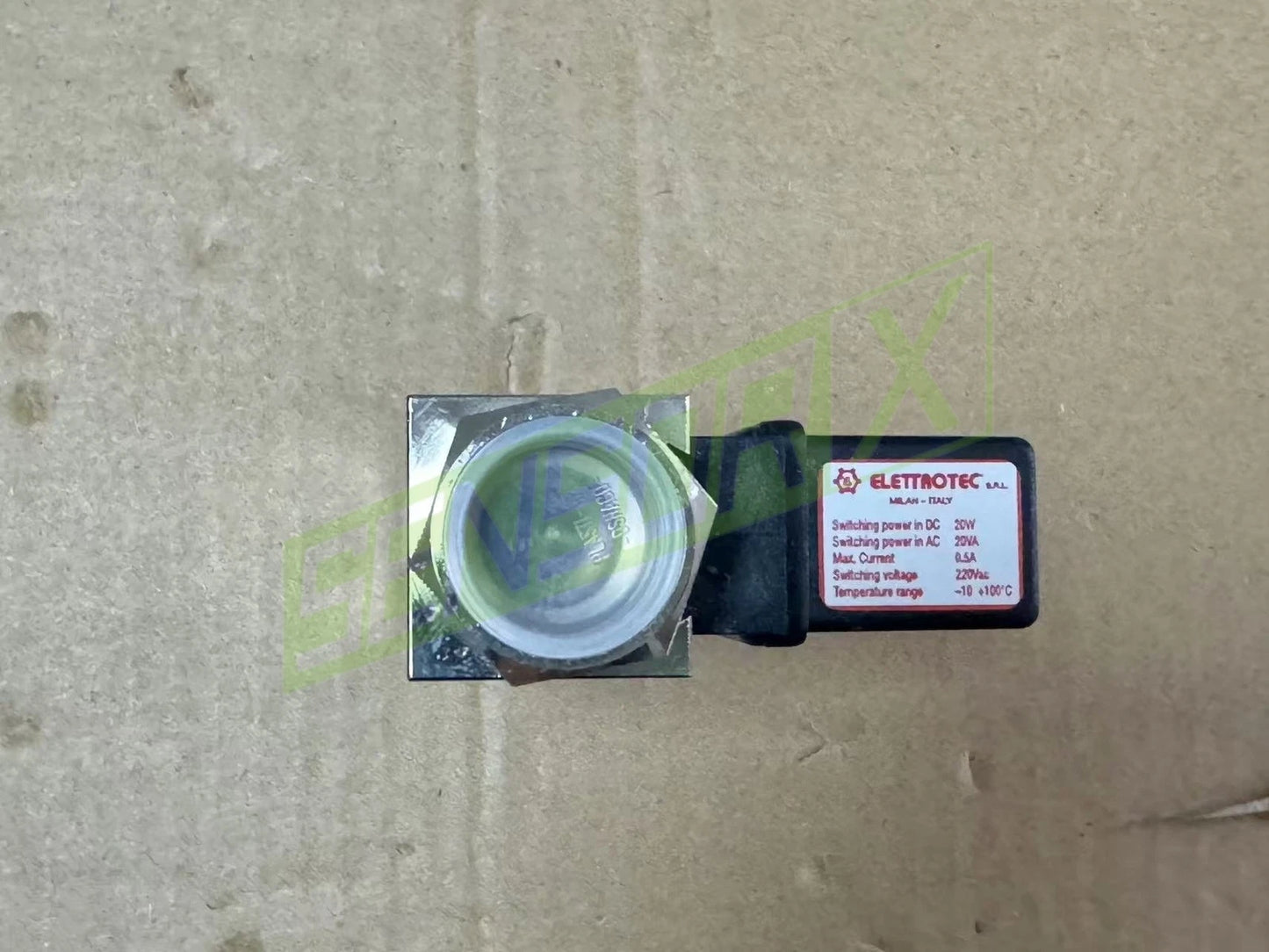 FOR ELETTROTEC Flow meter flow switch IFE4R24 37100 220V~