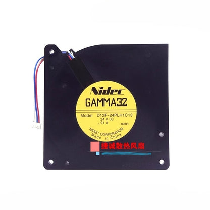 Nidec D12F-24PLH1C13 24V 0.91A 12032 12CM for Ideal 3560C Fan