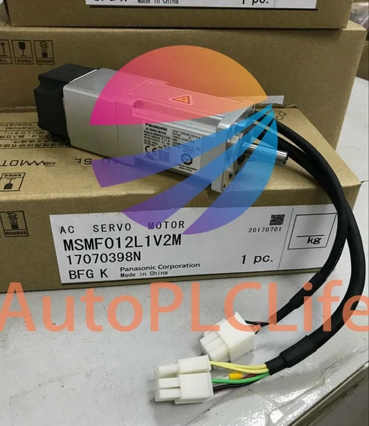 1PC Panasonic MSMF012L1V2M Servo Motor ping