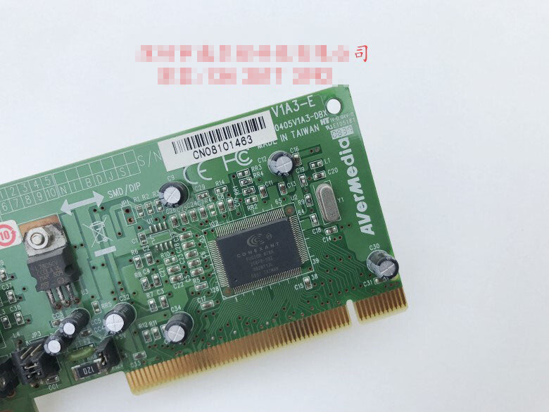 1pcs AVerMedia V1A3-E video capture card test OK