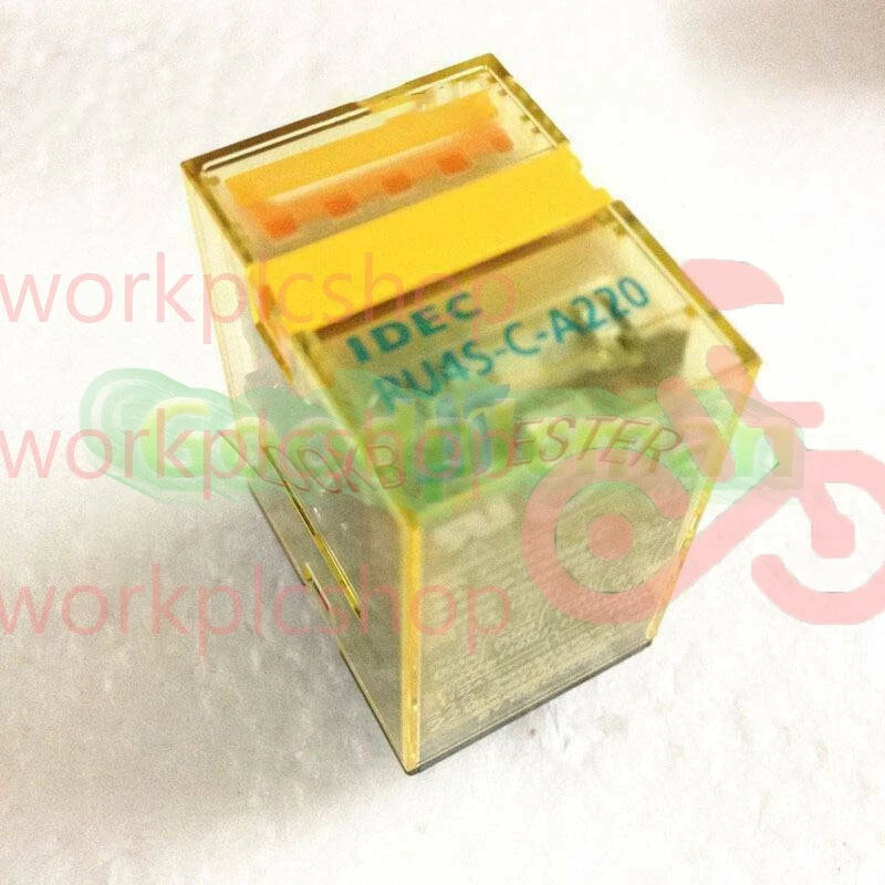 10Pcs IDEC RU4S-C-A220 AC220 /
