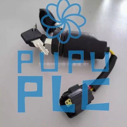 1Pcs Electric forklift key switch lock Q74A2-42041 switch start switch JK410