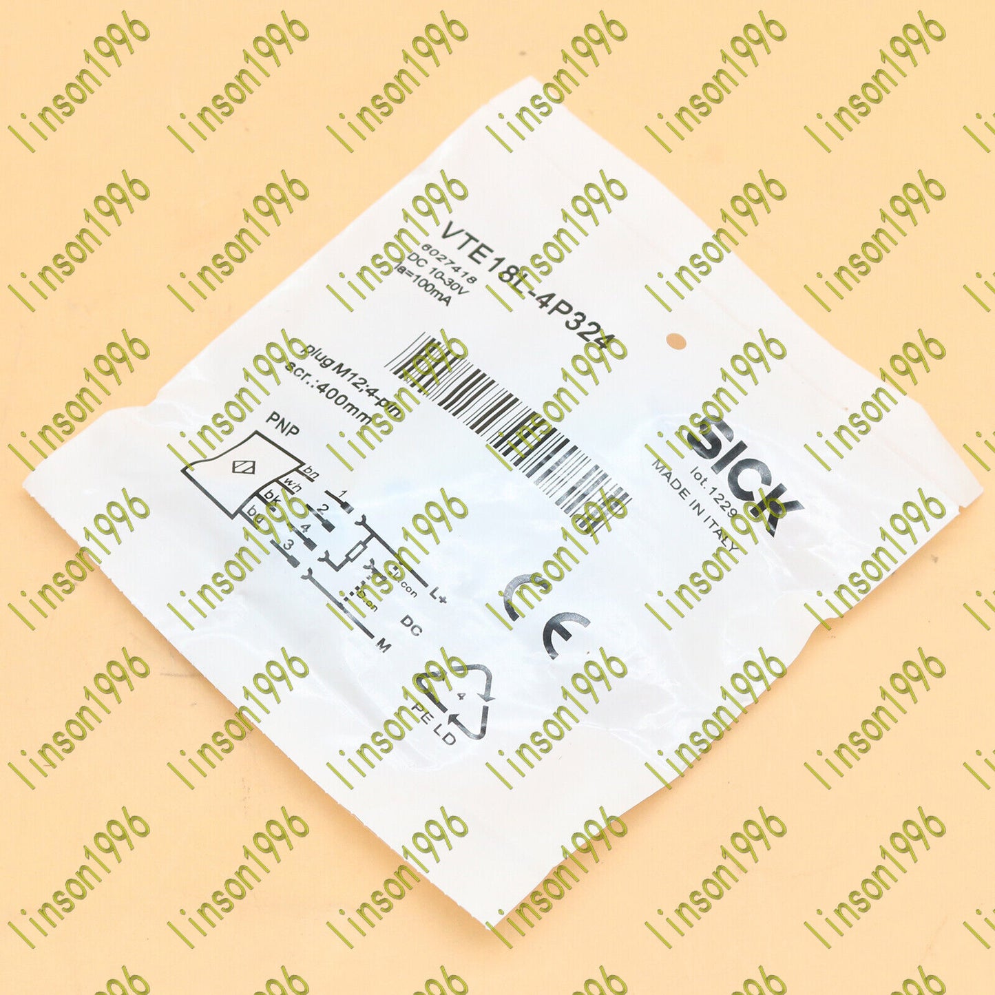 VTE18L-4P324 Photoelectric Switch Fast - SICK