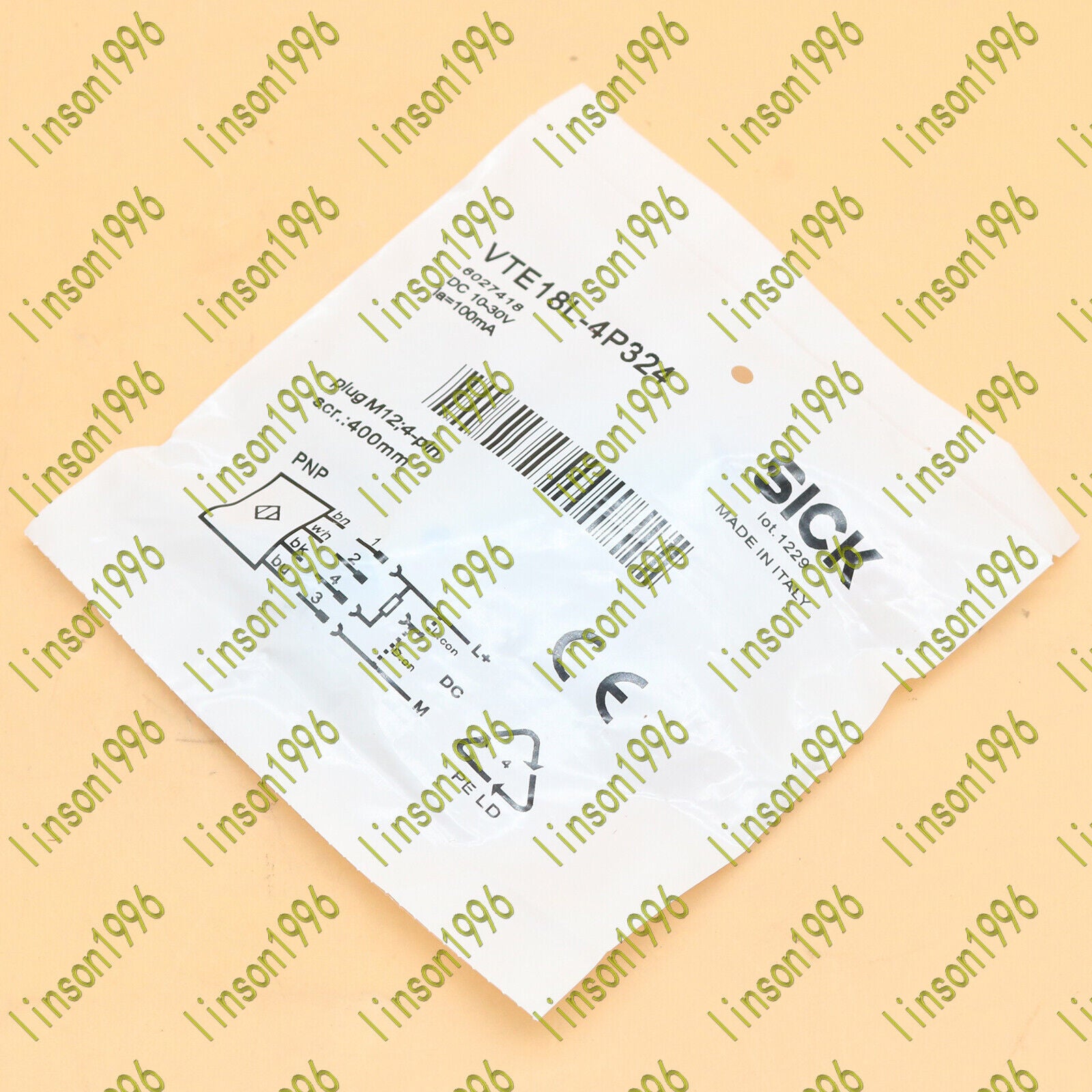 VTE18L-4P324 Photoelectric Switch Fast - SICK