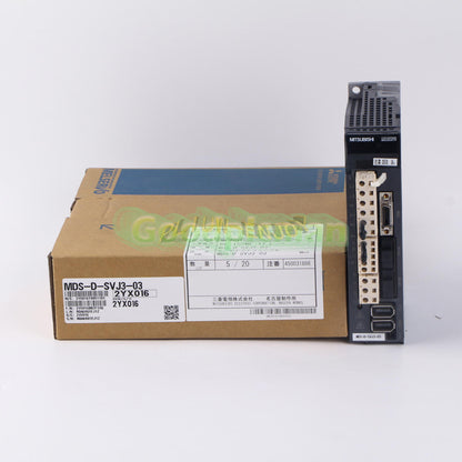 1PCS Mitsubishi Servo Drive MDS-D-SVJ3-03