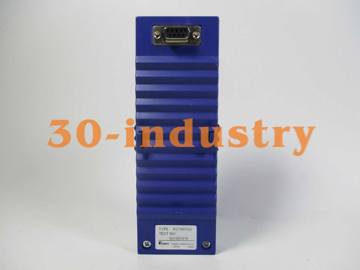 TSUBAKI Drive Operation Panel - 1 Piece Used - TSUBAKI