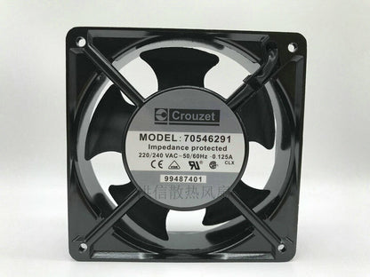 New Crouzet 12038 12CM AC220V 0.125A AC Fan - CROUZET