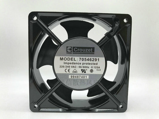 New Crouzet 12038 12CM AC220V 0.125A AC Fan - CROUZET
