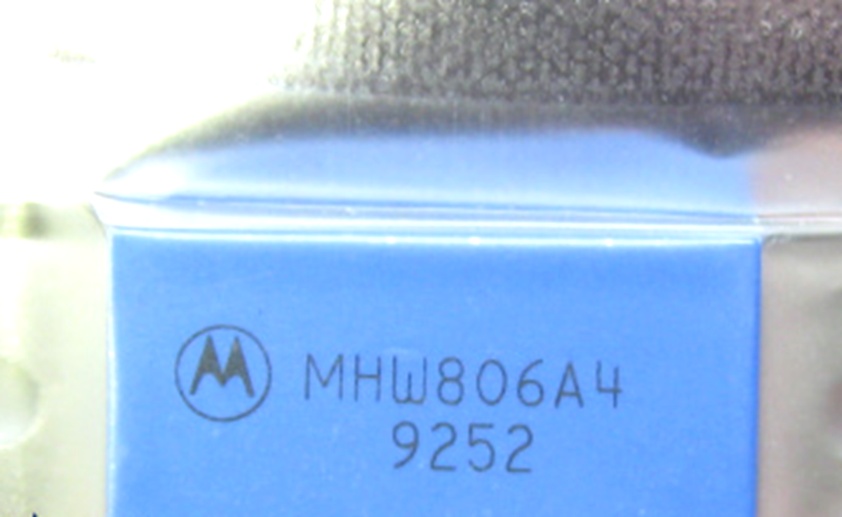 new 3PCS/ MOTOROLA MHW806A4 RF Module MOTOROLA