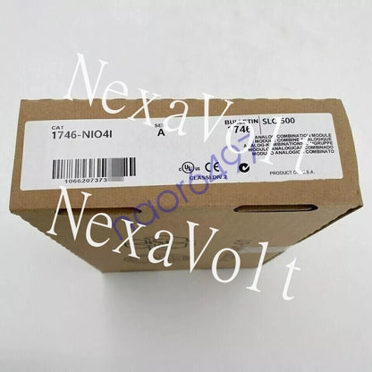 Factroy Sealed AB 1746-NIO4I SLC 500 Analog Output Module 1746NIO4I
