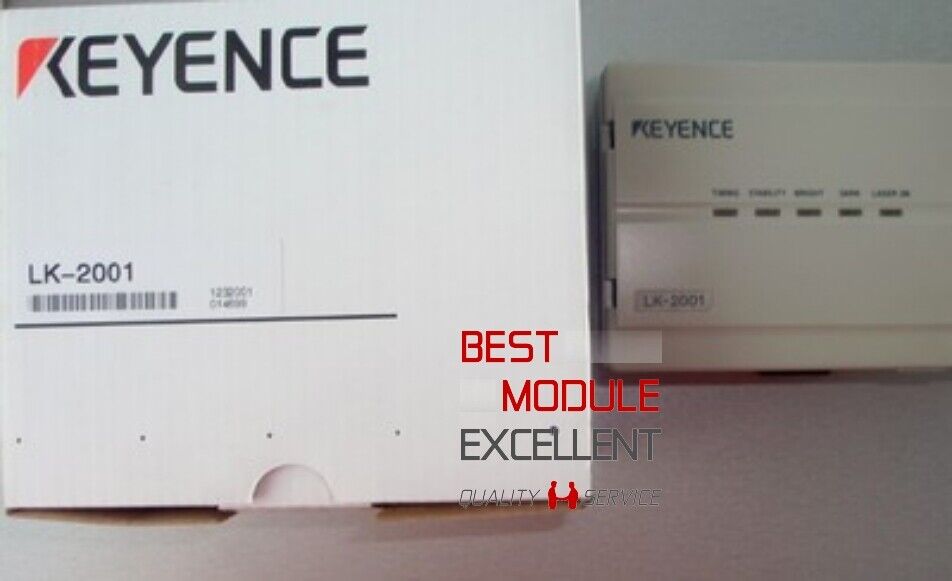 KEYENCE LK-2001 Quality Assurance - KEYENCE