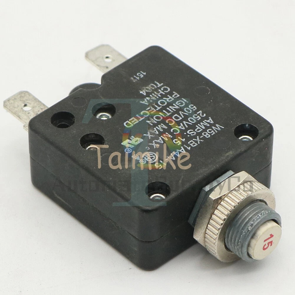 1PCS Tyco Electronics W58-XB1A4A-15 15A Reset Circuit Breaker #CO