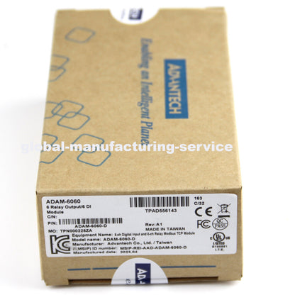 new ADVANCEDECHAD ADAM6060 Input & Relay Data Acquisition Module DAQ Ethernet - ADVANCEDECHAD