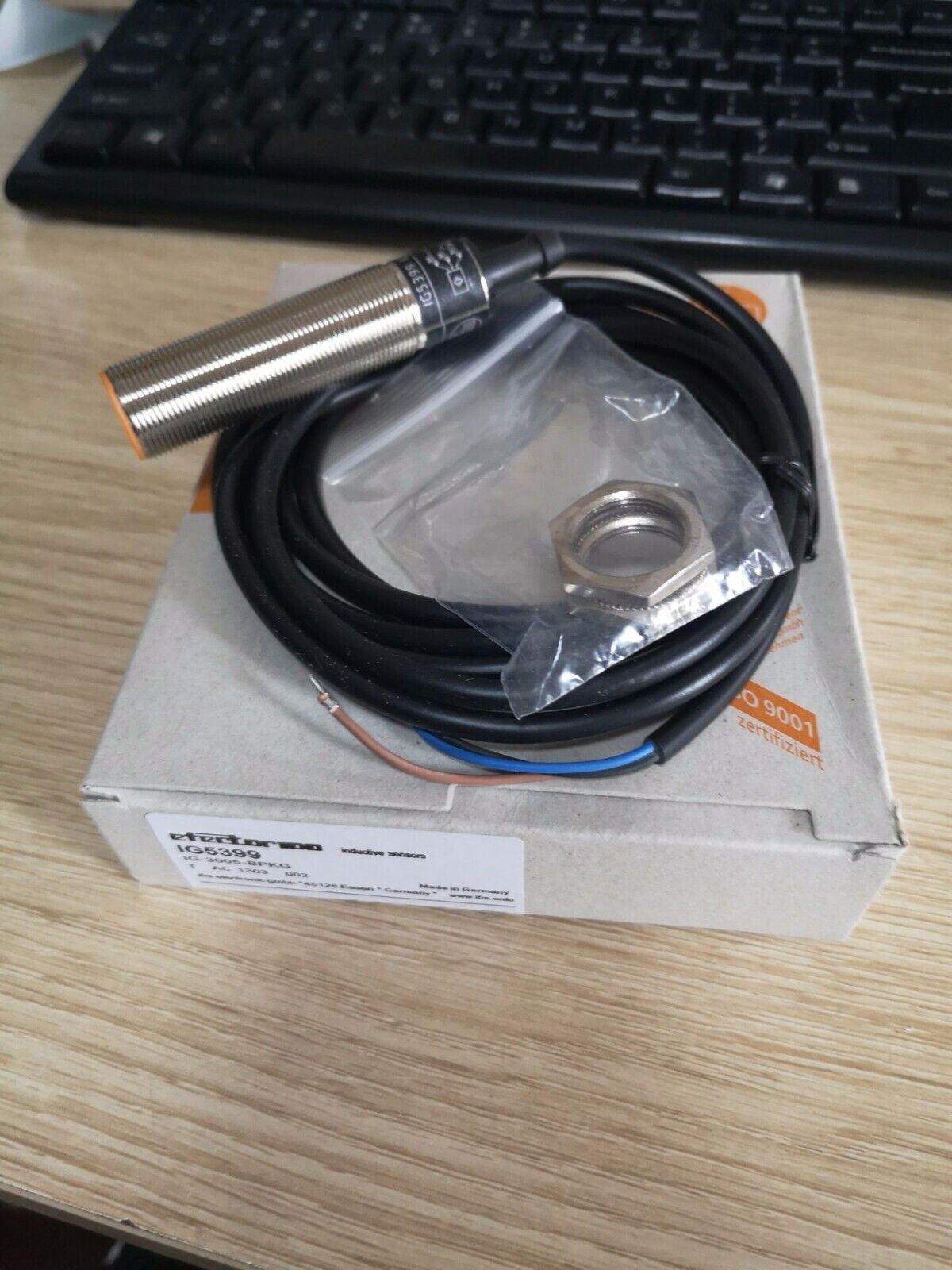 1PCS IFM IG5399 Sensor - Free Shipping