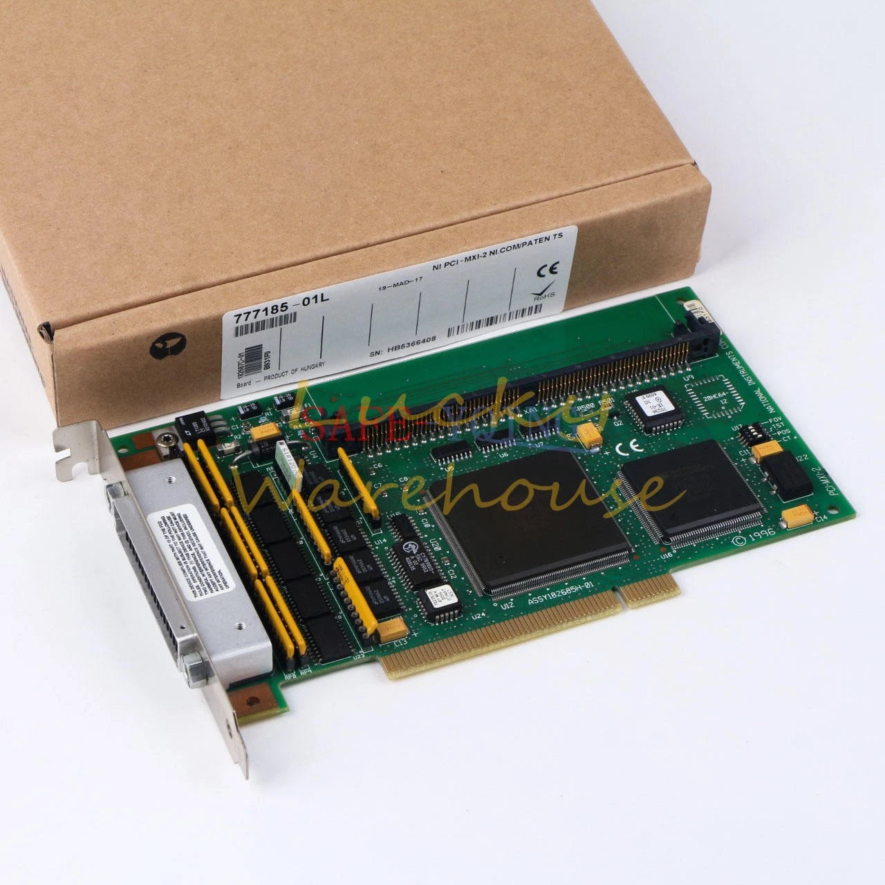 ONE NATIONAL INSTRUMENTS NI PCI-MXI-2