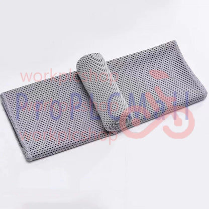 2PCS Cooling Cold Sports Towel Sweat-Absorbing Quick-Drying Portable Ice Towel