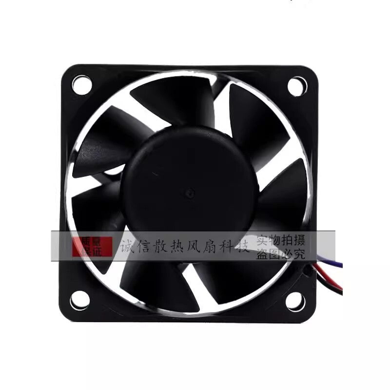 Delta AFB0612EH 6025 DC12V 0.48A 6CM 3-Pin Mute Cooling Fan