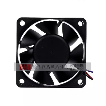 Delta AFB0612EH 6025 DC12V 0.48A 6CM 3-Pin Mute Cooling Fan