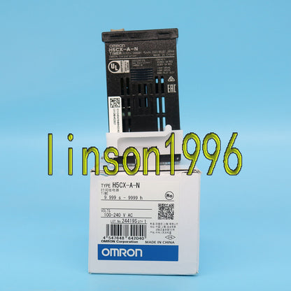OMRON H5CXAN Timer - 100-240VAC, 100% accurate, professional timer, in-box new - OMRON