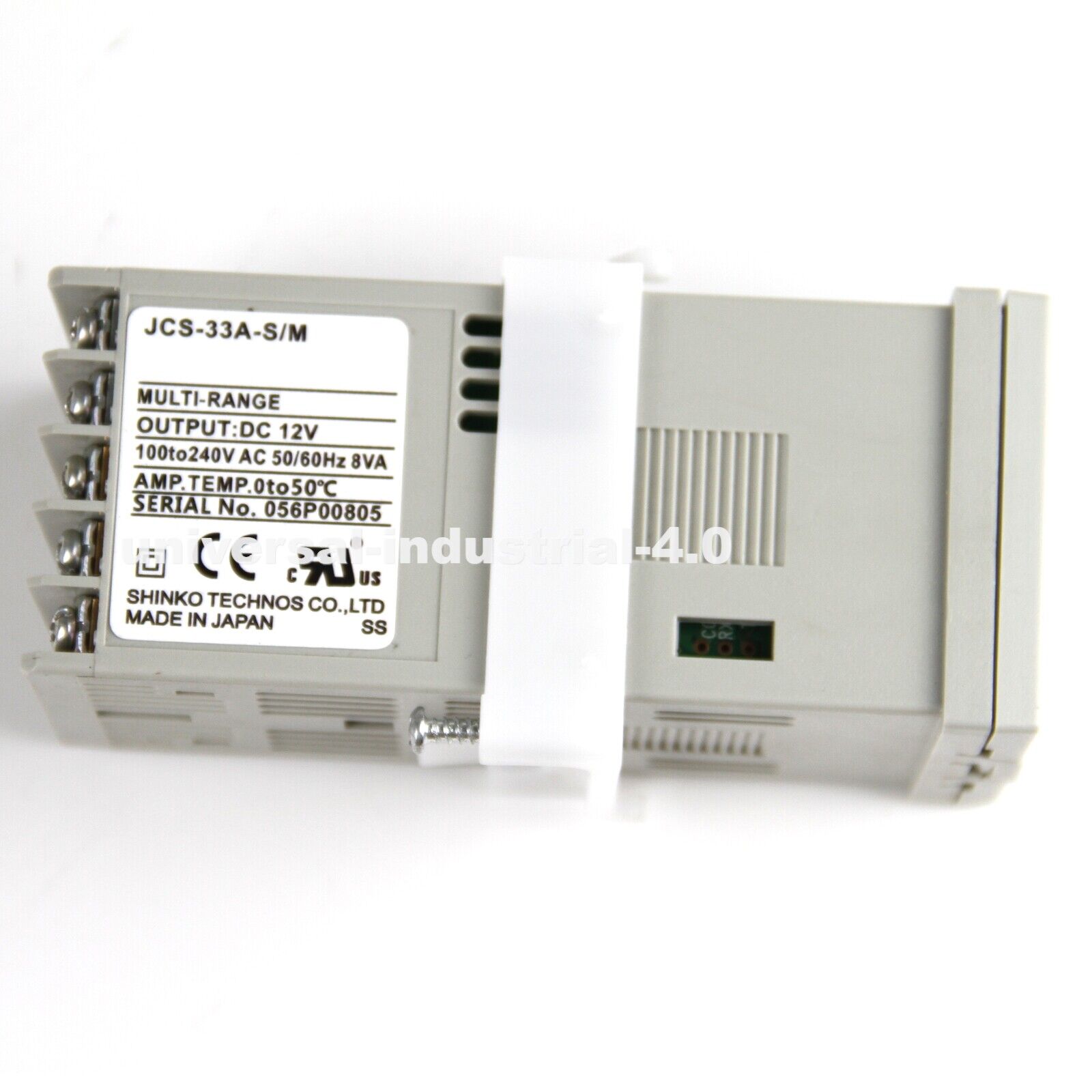 Digital Temperature Controller JCS-33A-S/M DIN Indicating Controller - SHINKO