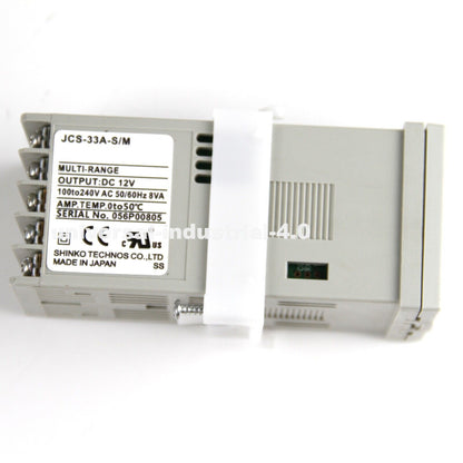 Digital Temperature Controller JCS-33A-S/M DIN Indicating Controller - SHINKO