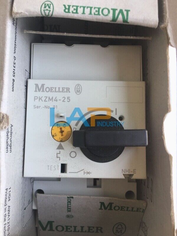 new 1PC FOR MOELLER Protection Of Circuit Breaker PKZM4-25