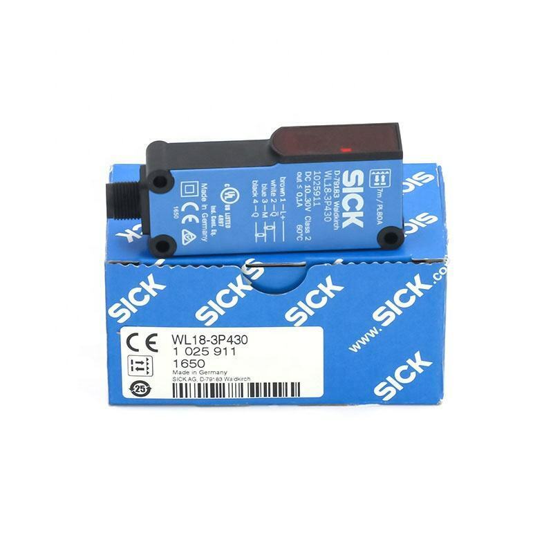 SICK WL18-3P430 | Photoelectric Switch | High Sensitivity Light Detection | 3P Touchpoints | 430VDC | 18Ampere | [email protected] - SICK