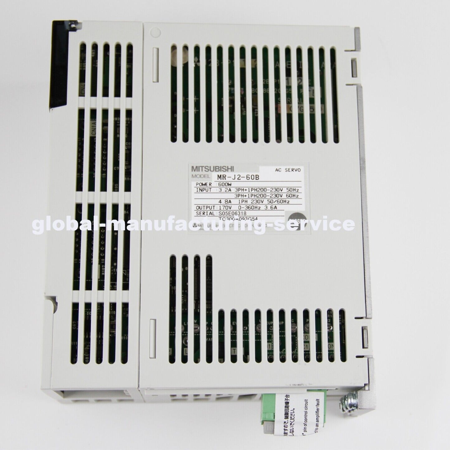 Mitsubishi MRJ260B Servo Drive Module - MITSUBISHI