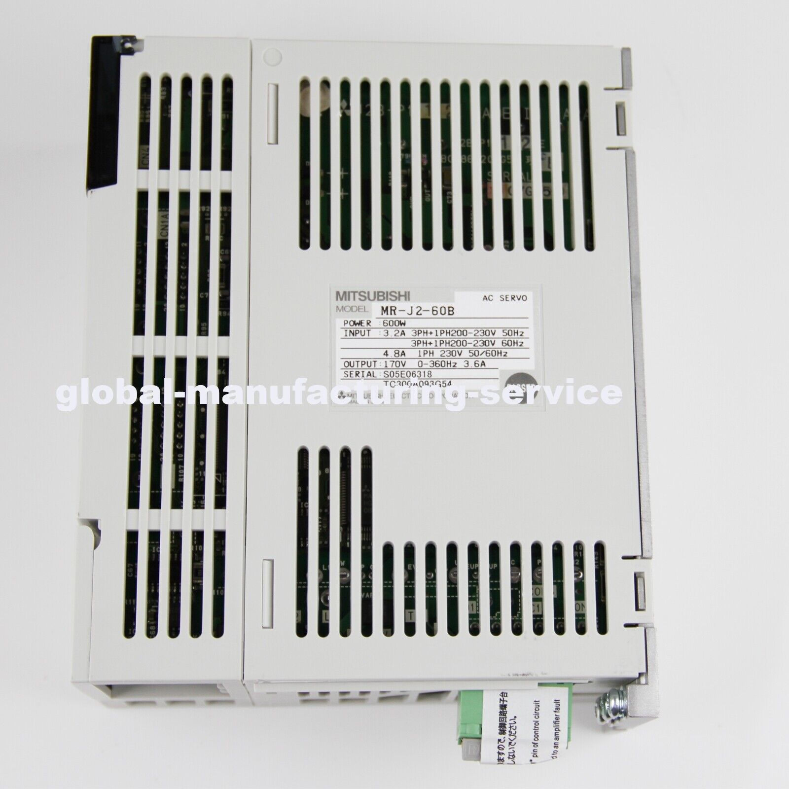 Mitsubishi MRJ260B Servo Drive Module - MITSUBISHI