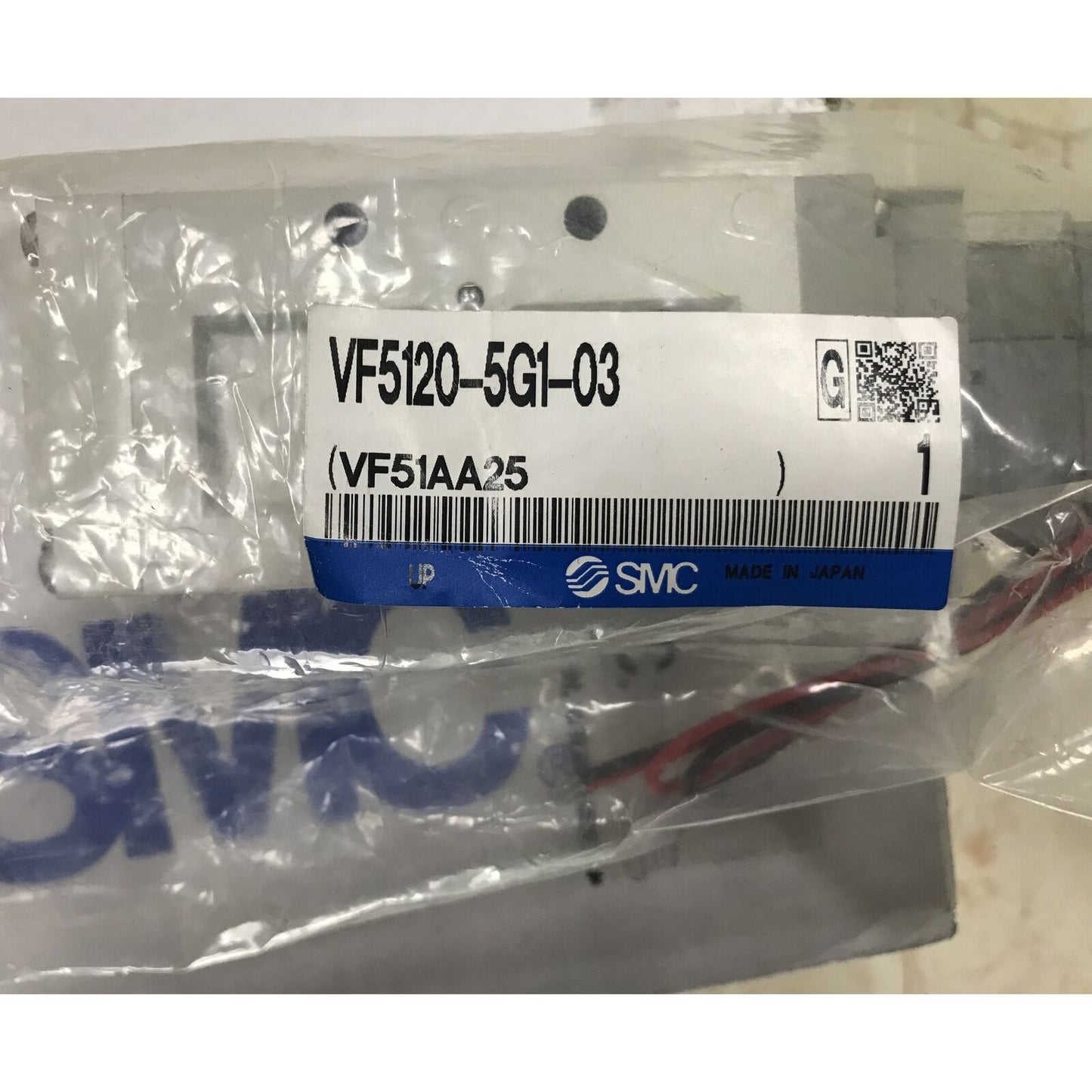 SMC Solenoid Valve VF5120-5G1-03 - SMC