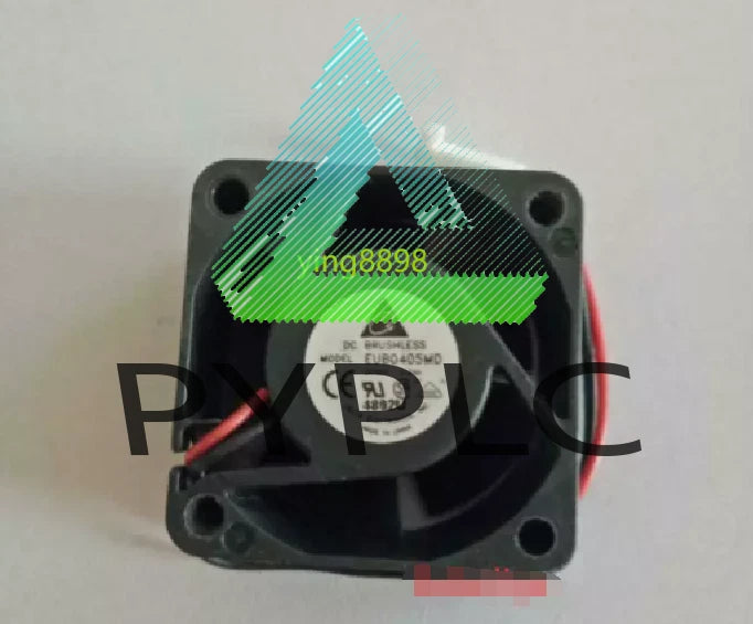 DELTA EUB0405MD Mute Switch fan DC5V 0.24A 40×40×20mm 2wire kw