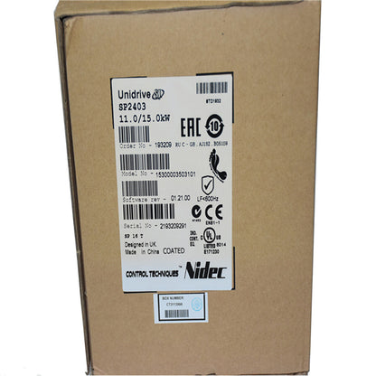 new Nidec = Emerson SP2403 Control Techniques Unidrive SP 11kW Inverter Drive - NIDEC