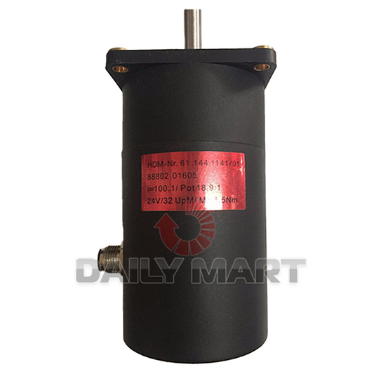 new 61.144.1141/01 1.5NM Automatic Range Motor For Heidelberg Machine - HEIDELBERG MACHINE