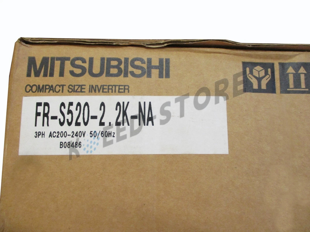 FR-S520-2.2K-NA Sealed Mitsubishi FREQROL FR Inverter FR-S520-2.2K-NA