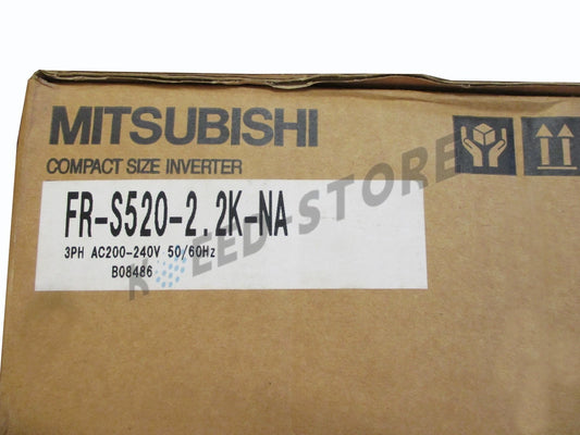 FR-S520-2.2K-NA Sealed Mitsubishi FREQROL FR Inverter FR-S520-2.2K-NA