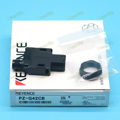 KEYENCE PZ-G42CB Photoelectric Sensor in Box Fast Delivery - KEYENCE