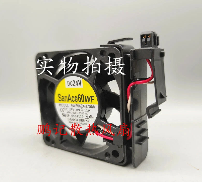 1pcs Sanyo 9WF0624H706A A90L-0001-0567 # A 6015 24V 0.11A for Fanuc fan